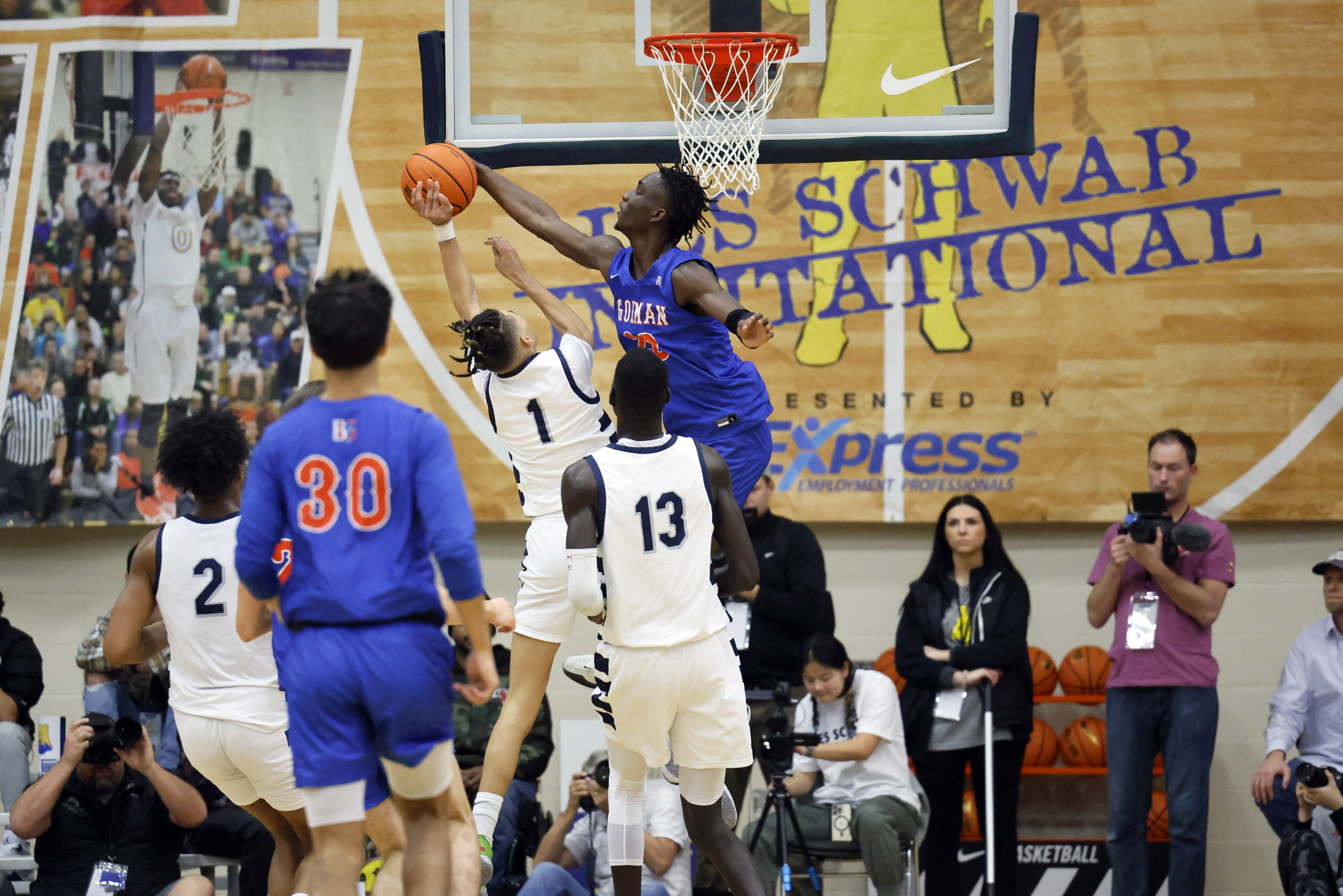 Sierra Canyon Bishop Gorman Les Schwab Invitational Soobum Im 82